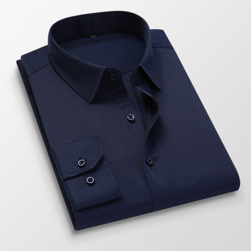 Slim-Fit Cotton Shirt