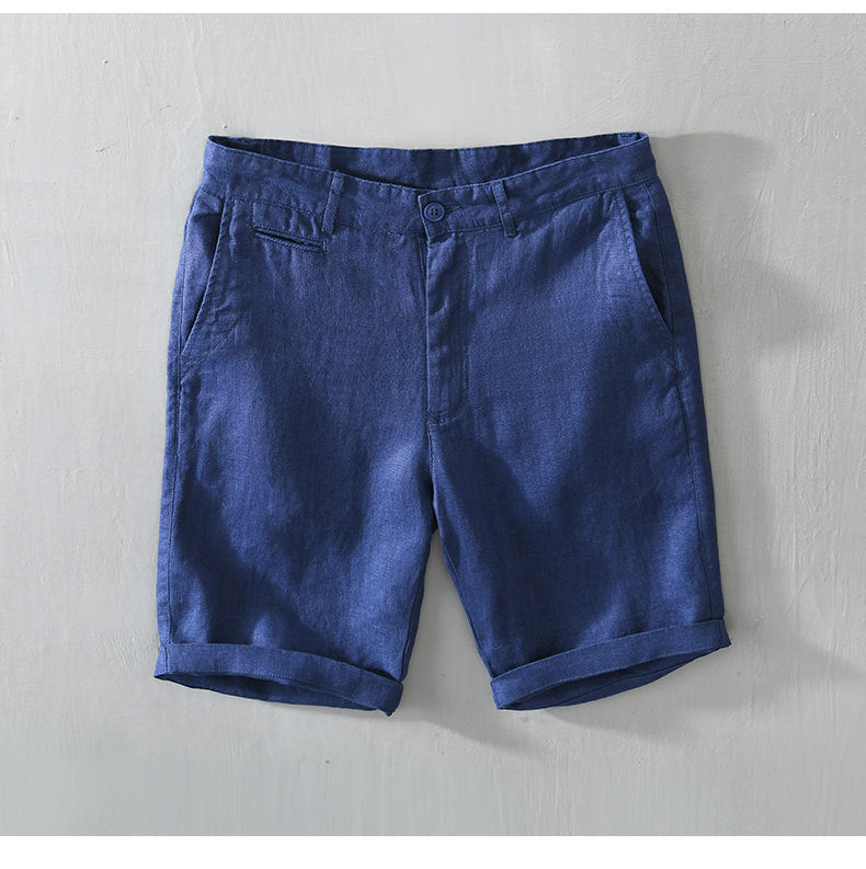Linen Shorts