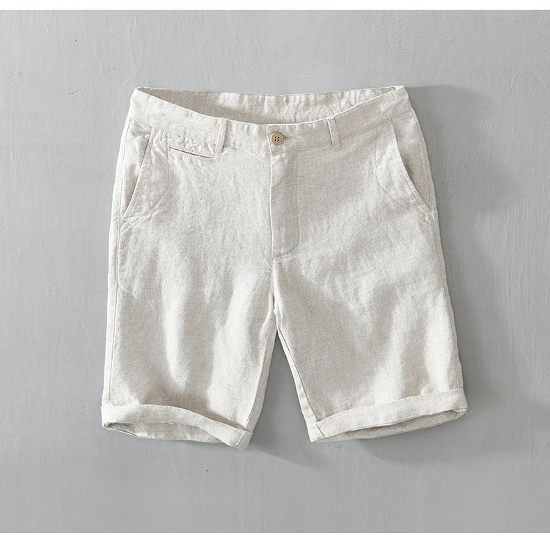 Linen Shorts