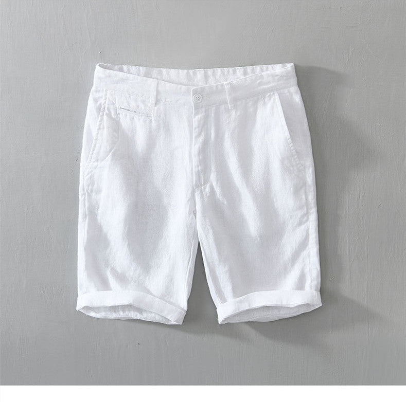 Linen Shorts