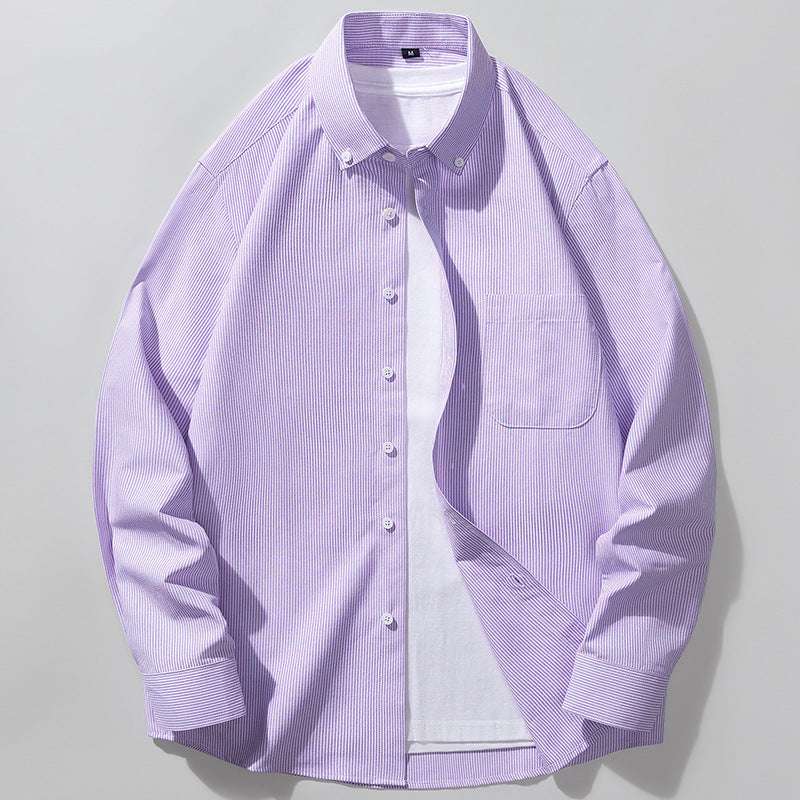 Striped Oxford Shirt
