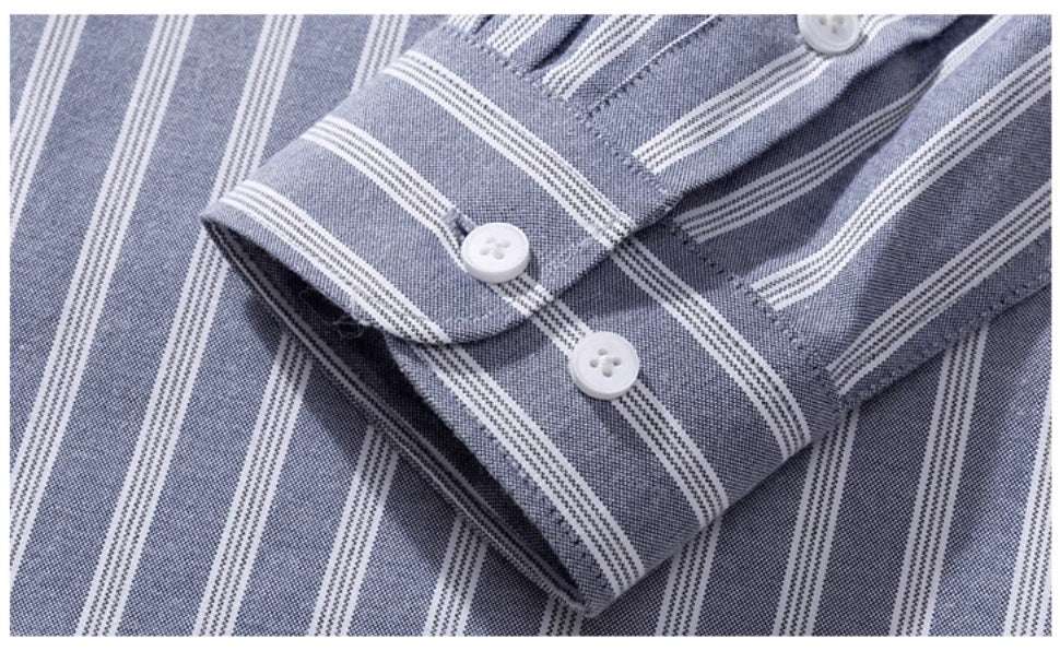 Striped Oxford Shirt
