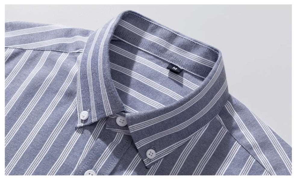 Striped Oxford Shirt