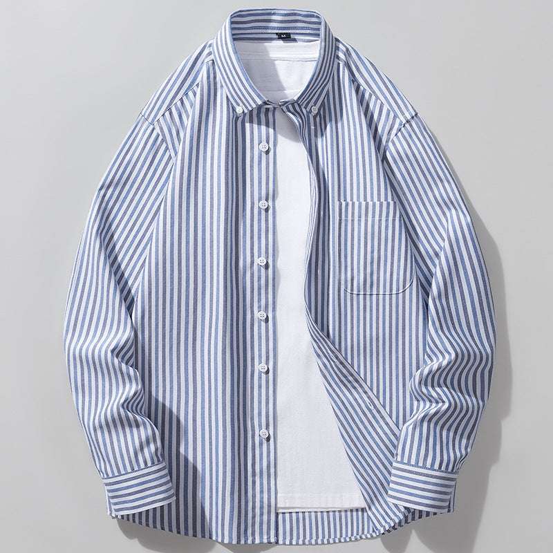 Striped Oxford Shirt