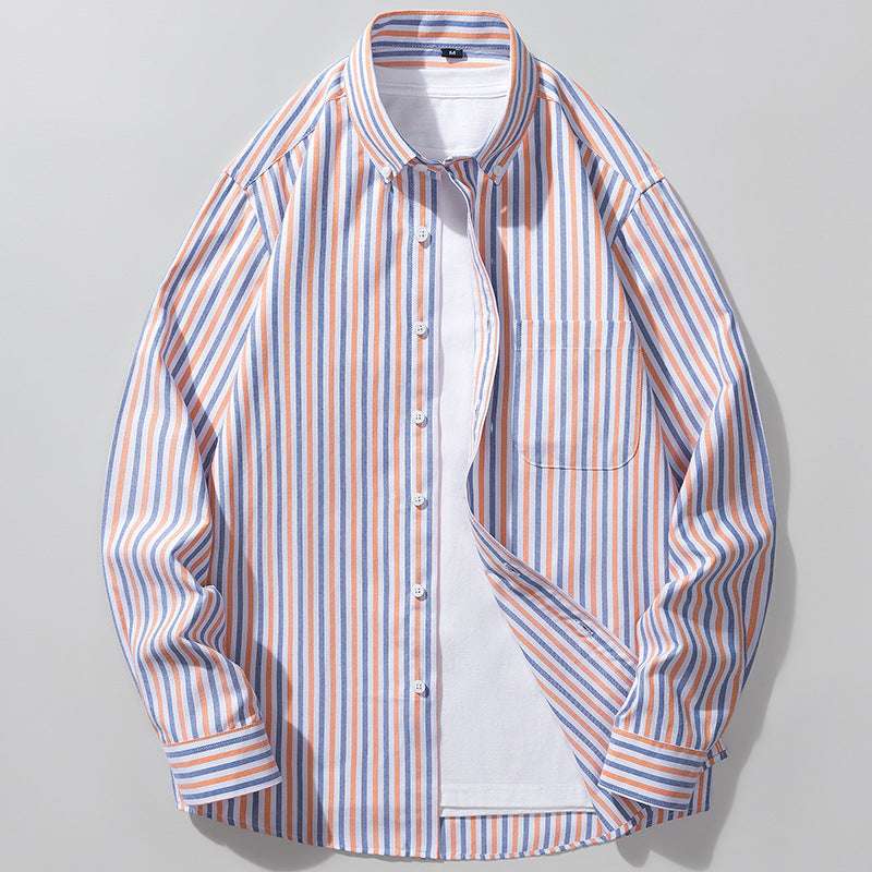 Striped Oxford Shirt