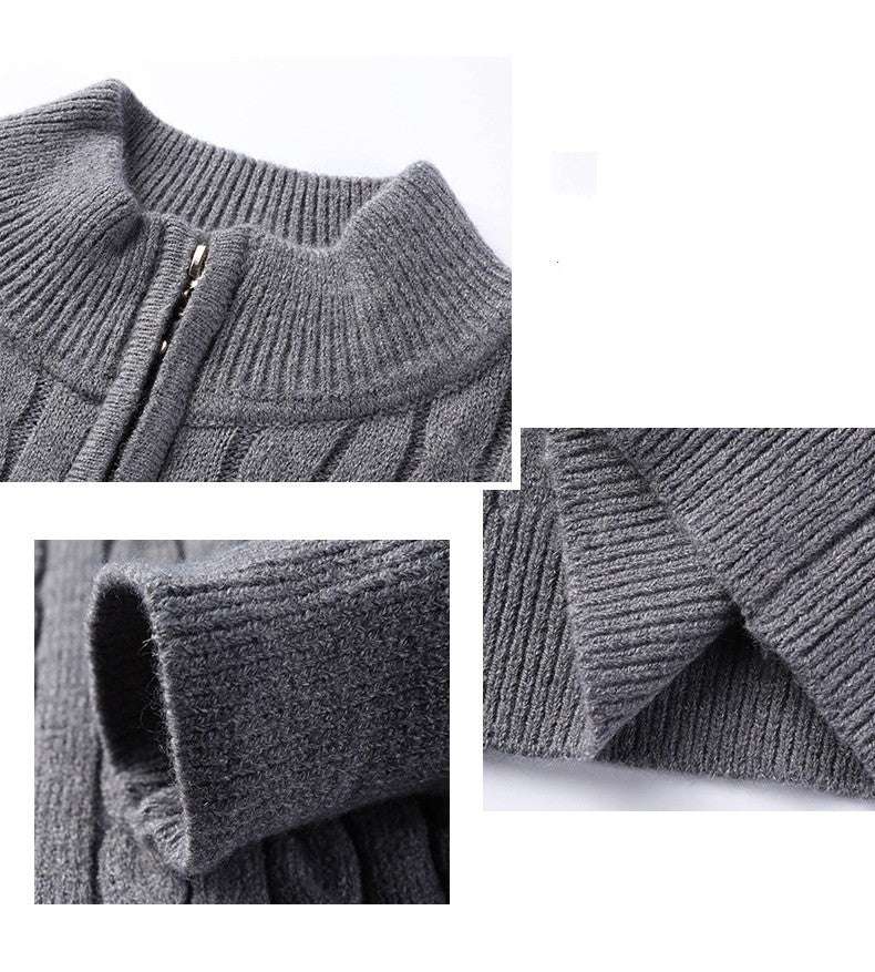 Half-Zip Sweater