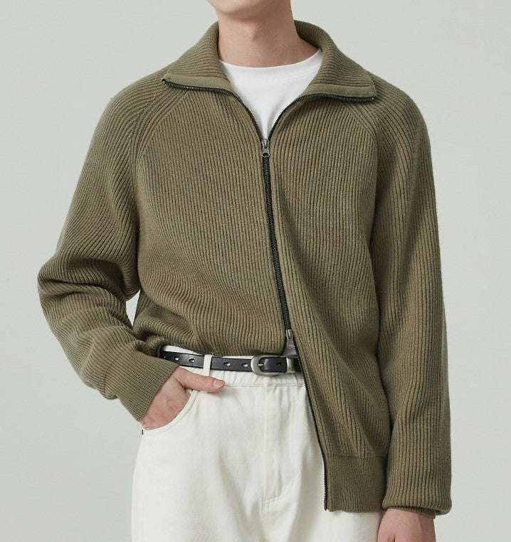 Fine-Knit Sweater