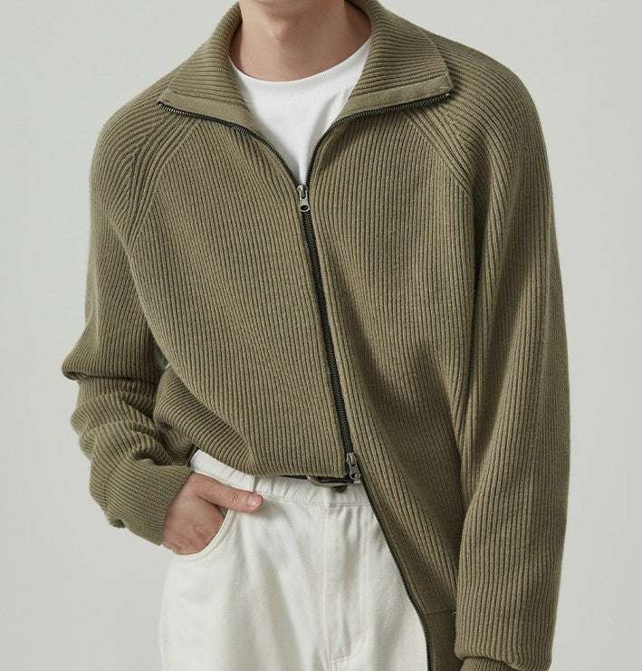 Fine-Knit Sweater