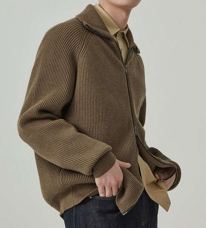 Fine-Knit Sweater