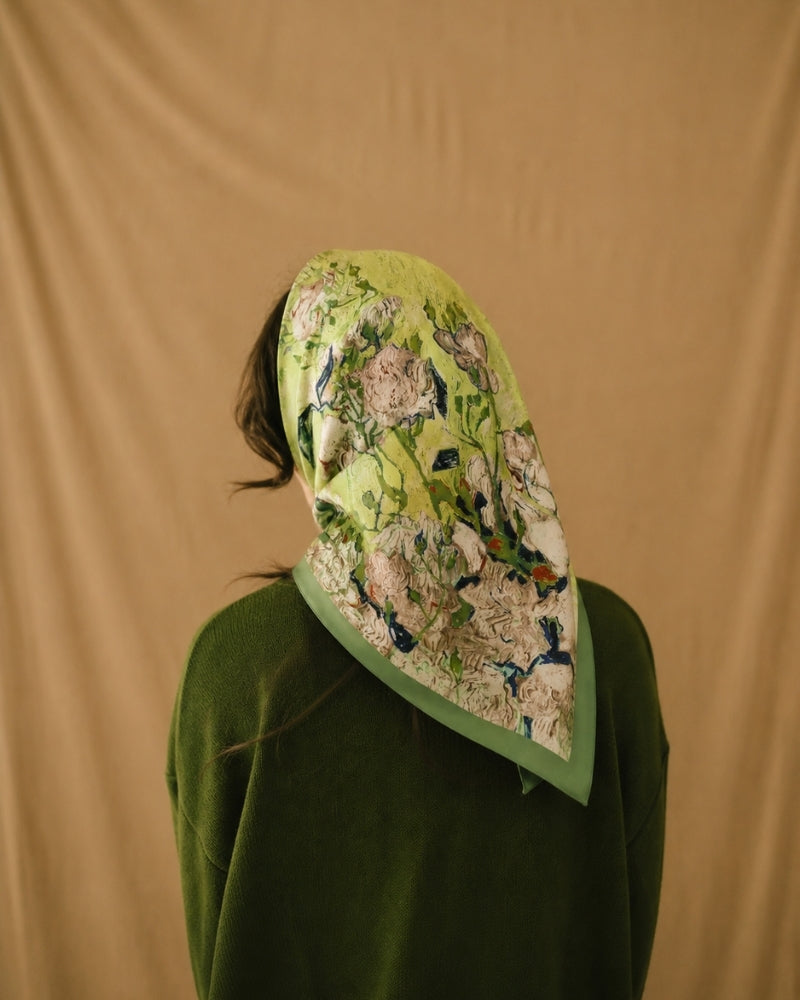 Impressionist Garden Scarf