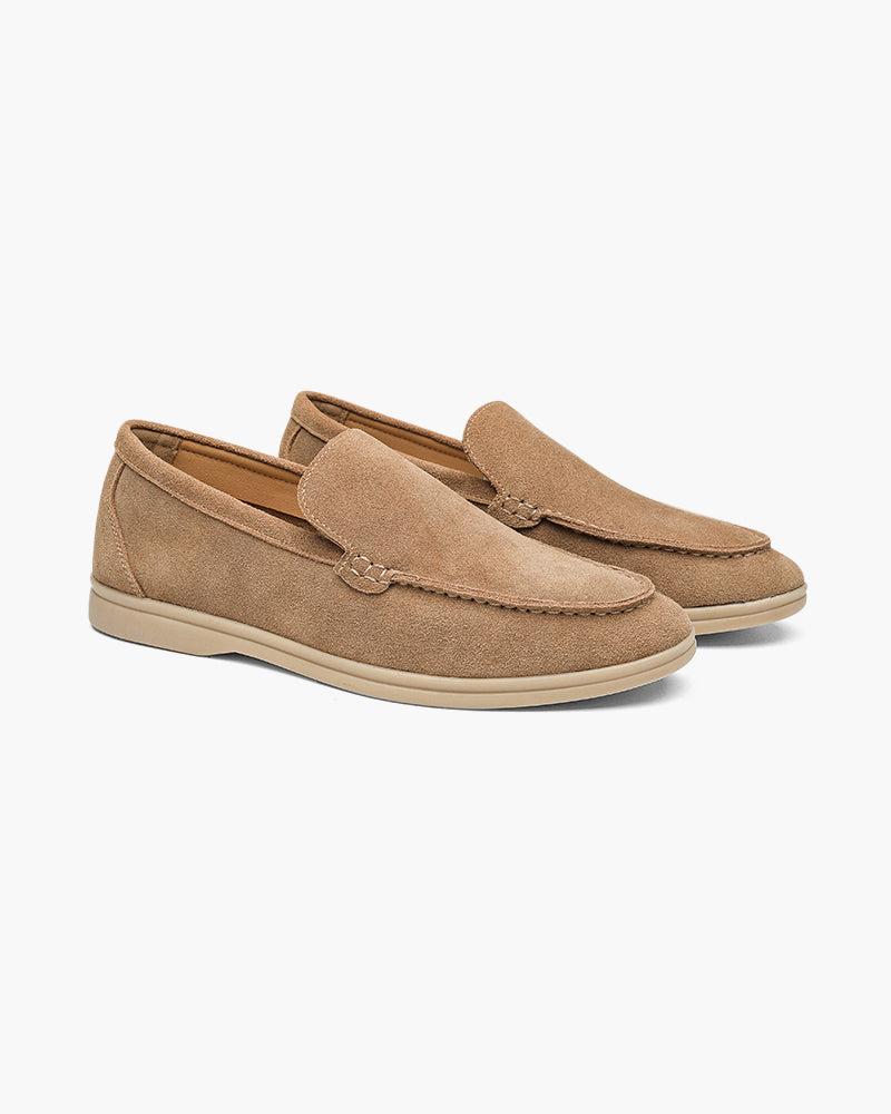 Signature Suede Loafers