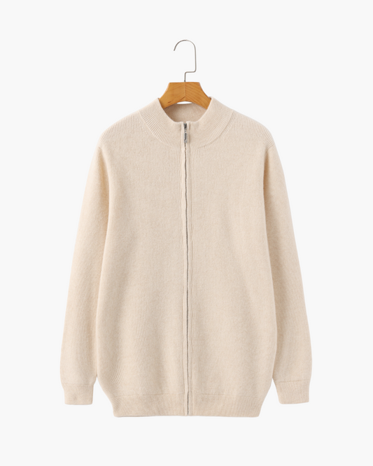 Cashmere-Blend Vest