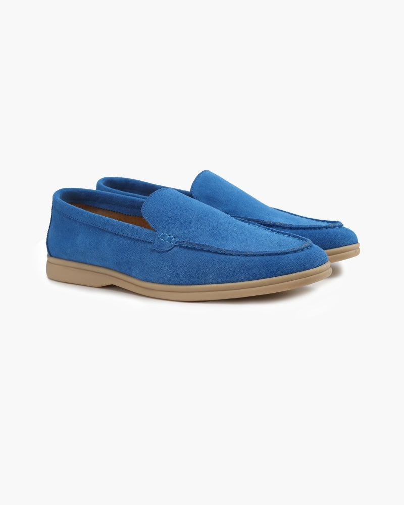 Signature Suede Loafers