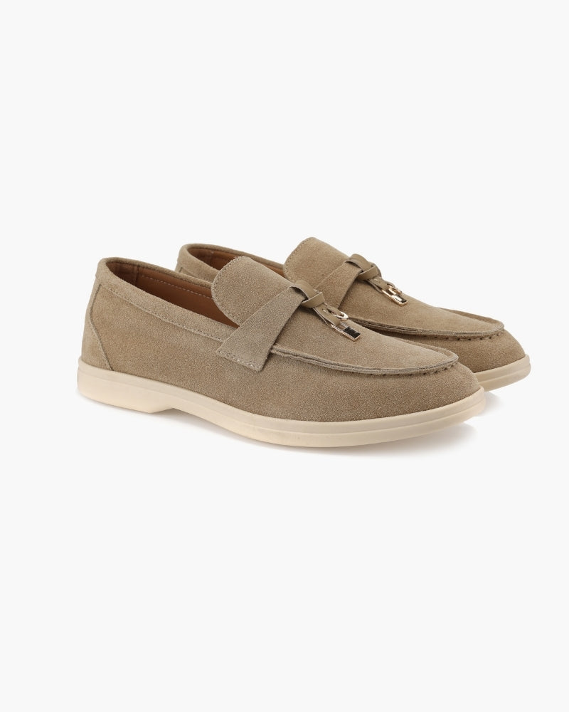 Lady Suede Loafers