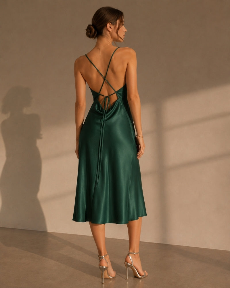 Silk Slip Dress