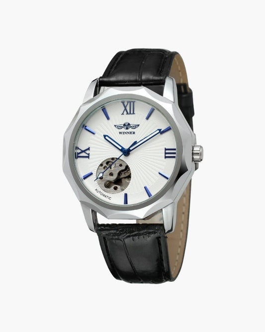 Roman Skeleton Watch