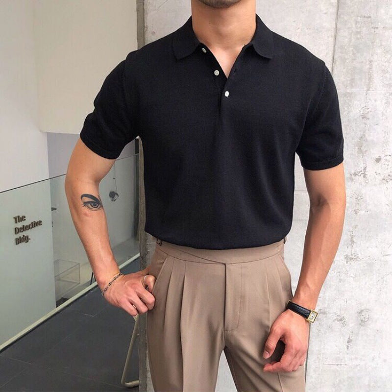 Short-Sleeve Polo