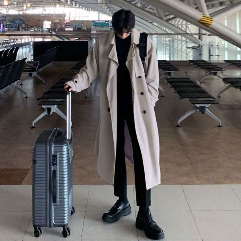 Double-Breasted Trench Coat