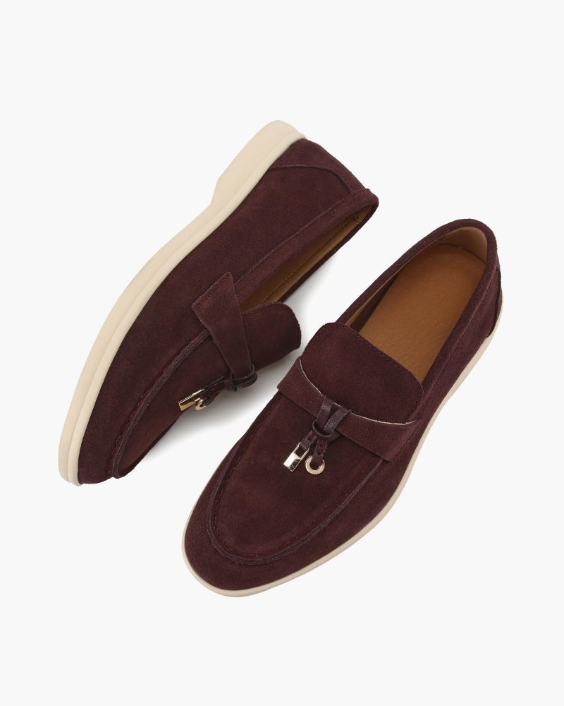 Lady Suede Loafers