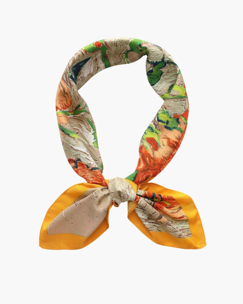 Impressionist Garden Scarf