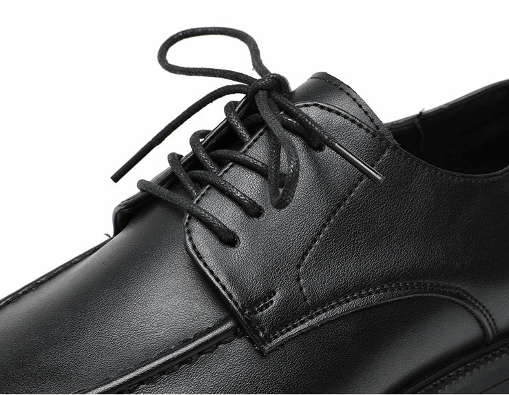 Leather Derby Shoes
