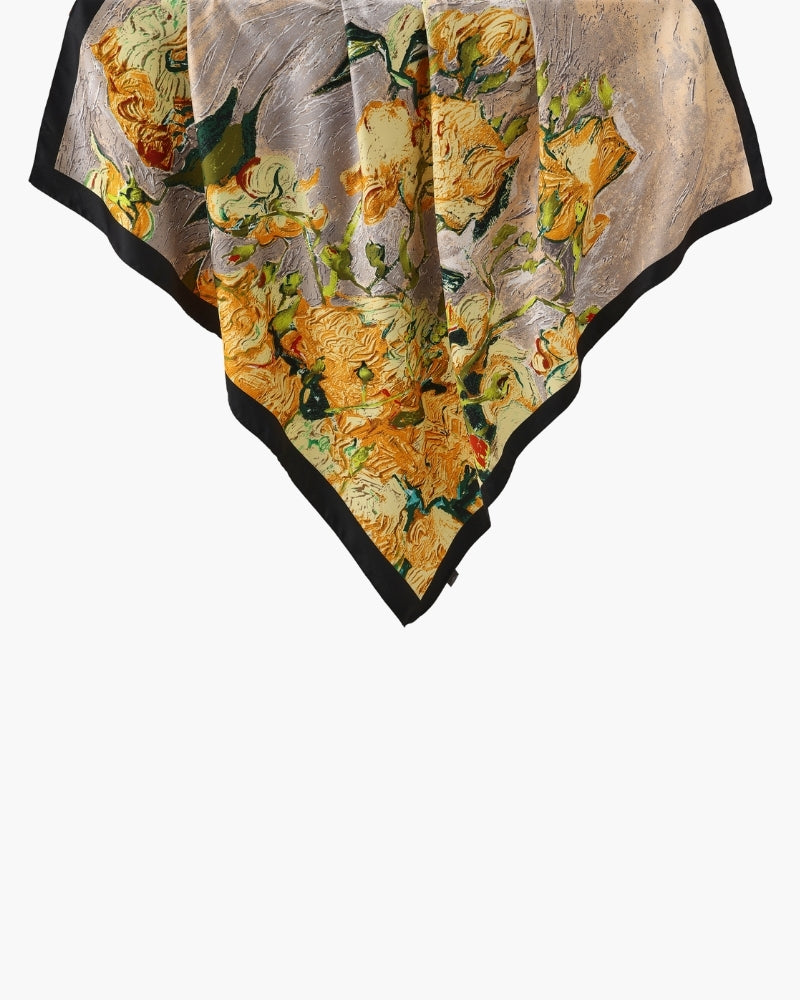 Impressionist Garden Scarf
