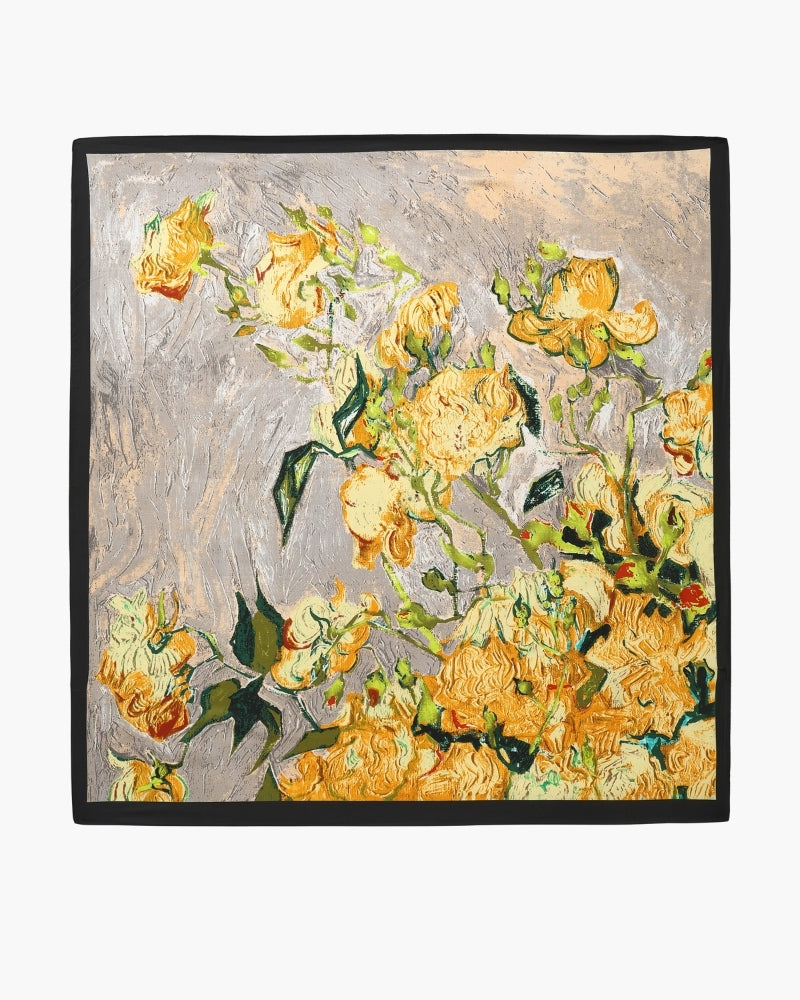 Impressionist Garden Scarf