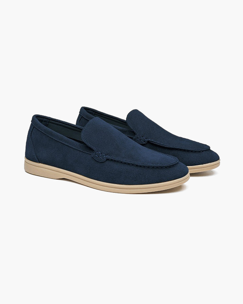 Signature Suede Loafers