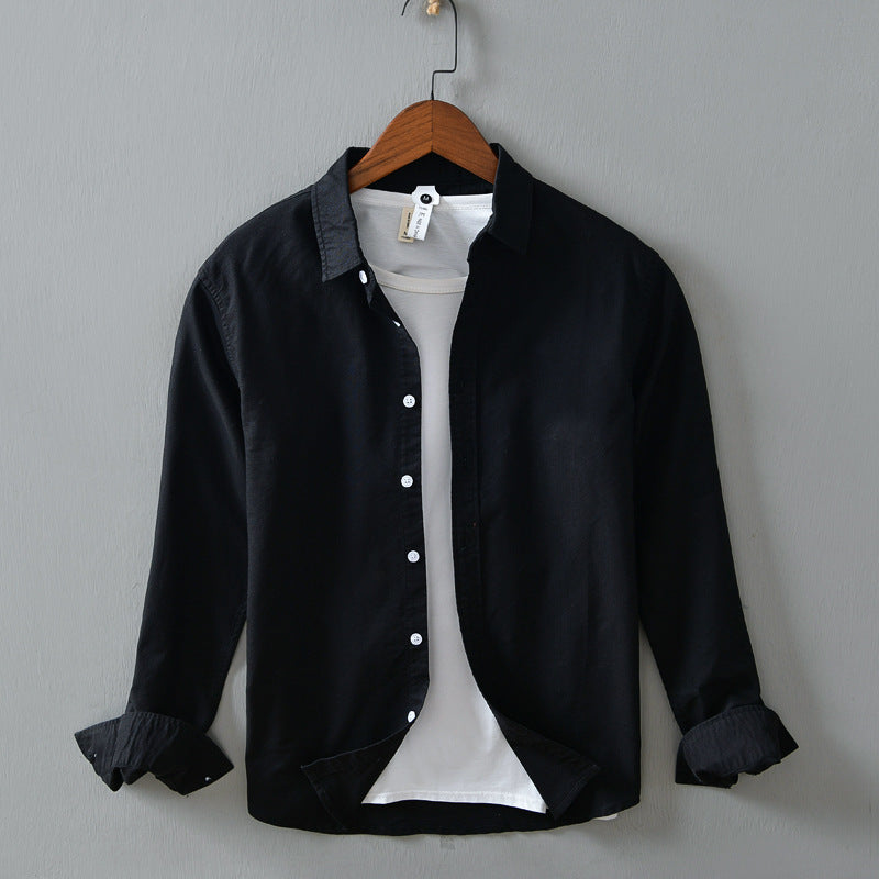 White Linen Shirt