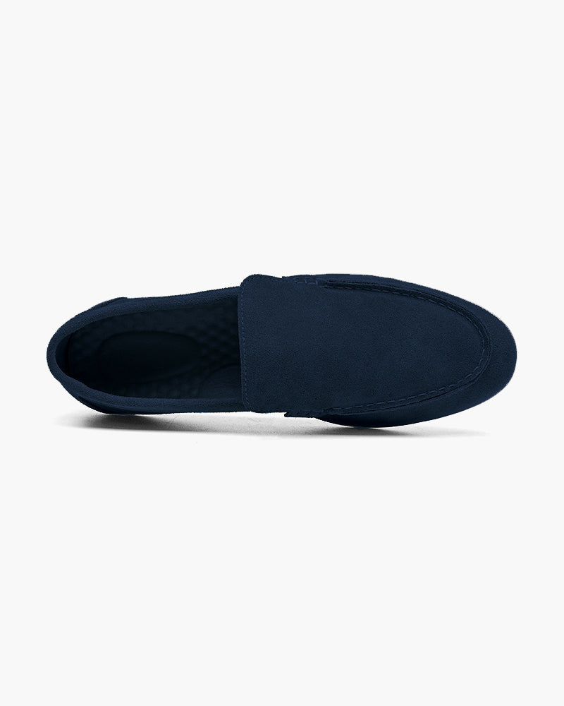 Signature Suede Loafers
