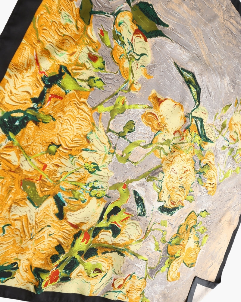 Impressionist Garden Scarf