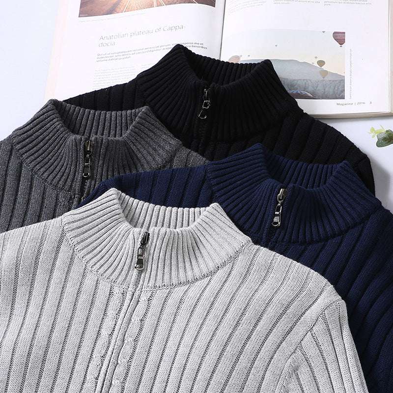 Full-Zip Sweater