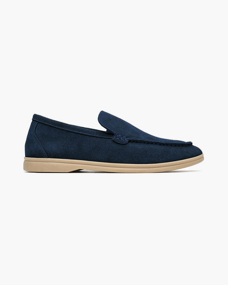 Signature Suede Loafers
