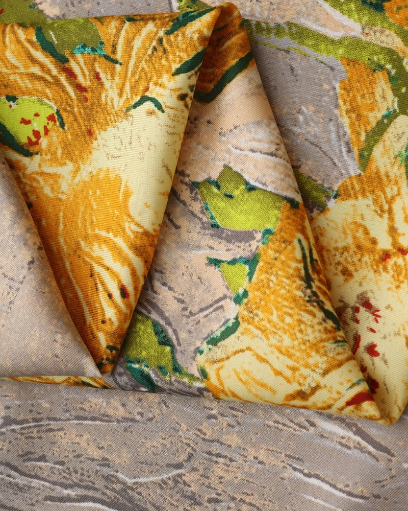 Impressionist Garden Scarf