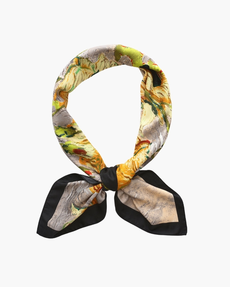 Impressionist Garden Scarf