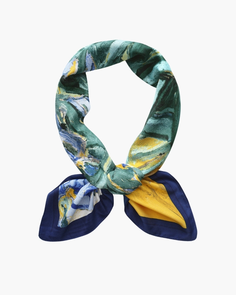 Impressionist Garden Scarf