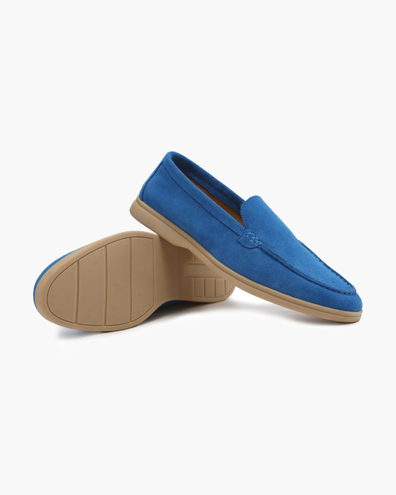Signature Suede Loafers