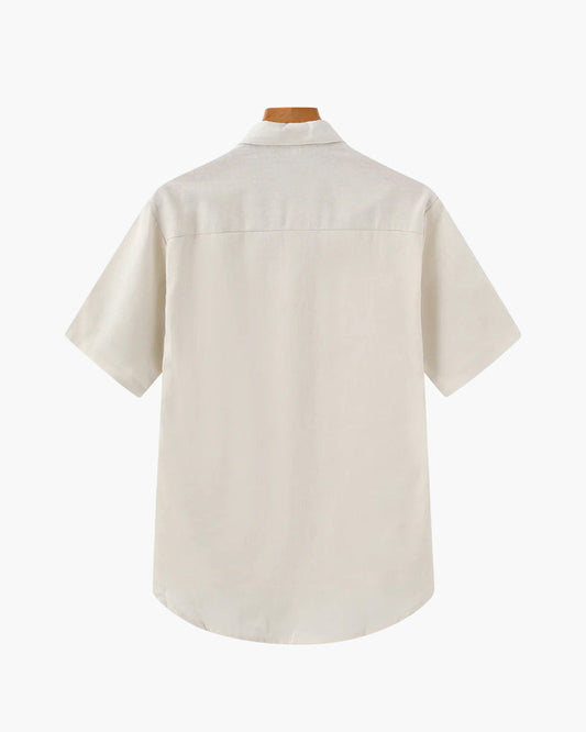 Men's Linen Polo Shirt – Casablanca Breathable Knit Polo