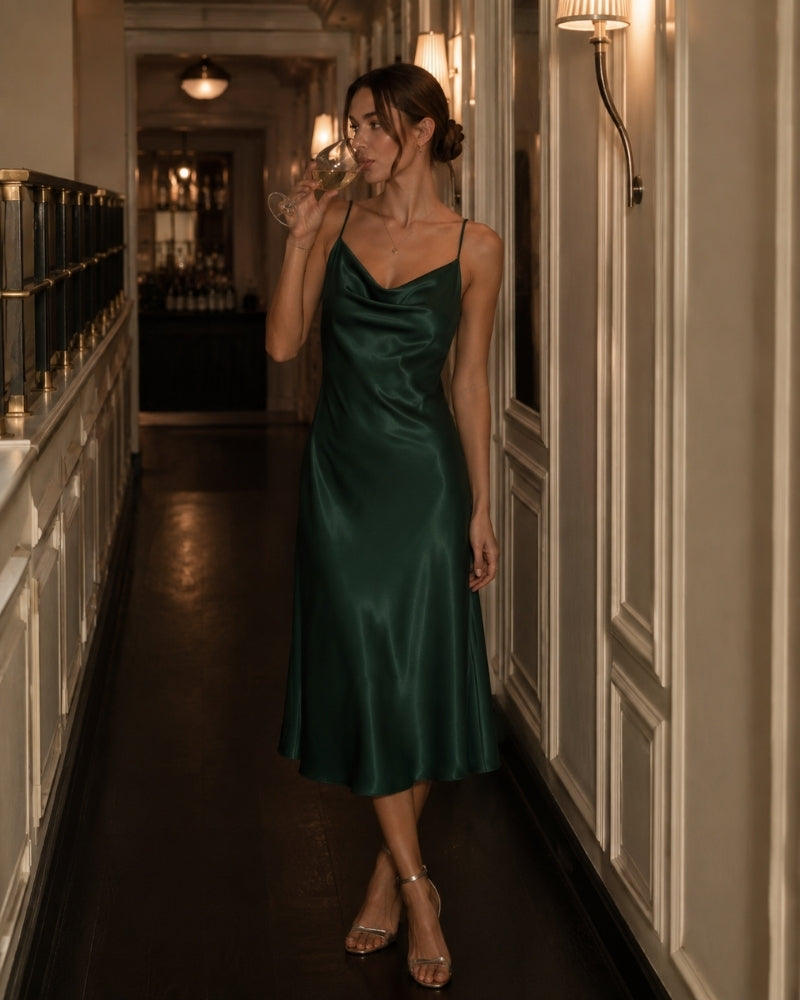 Silk Slip Dress