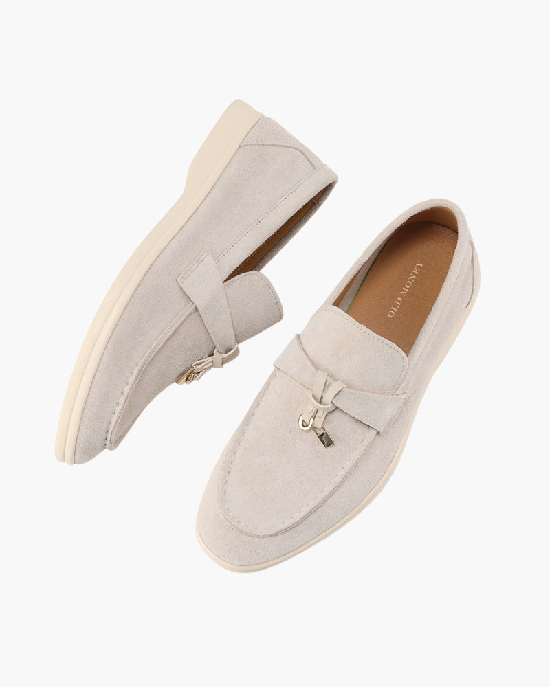 Lady Suede Loafers