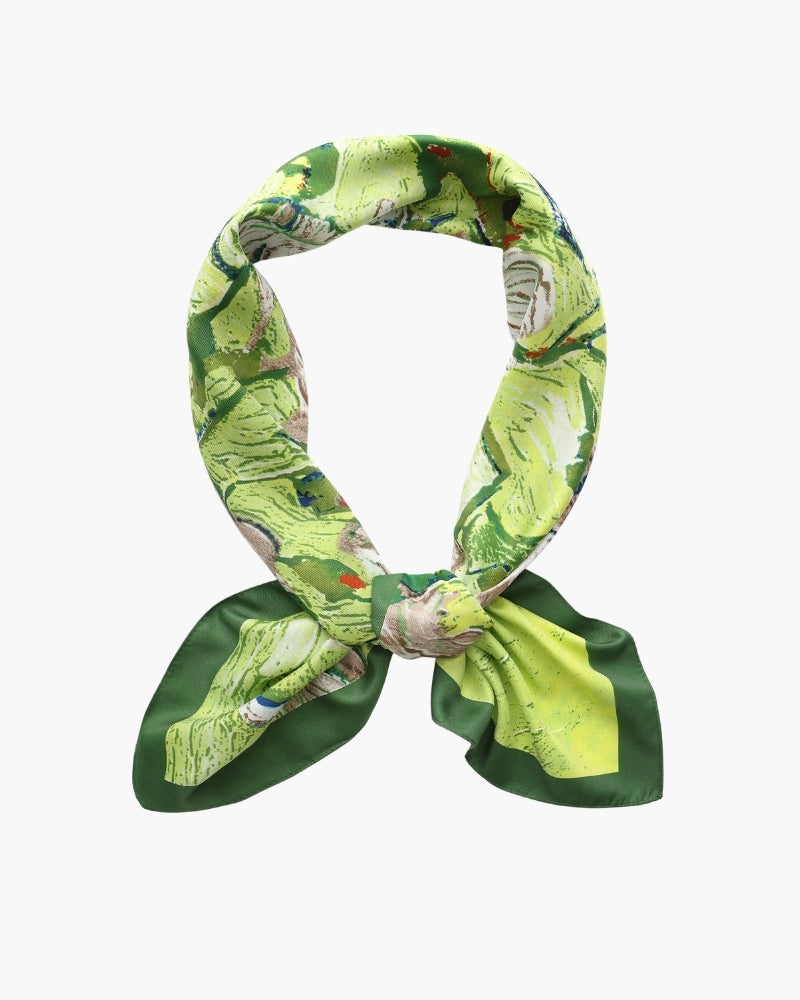 Impressionist Garden Scarf