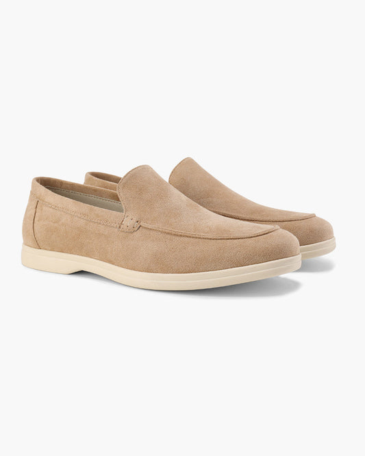 Classic Suede Loafers