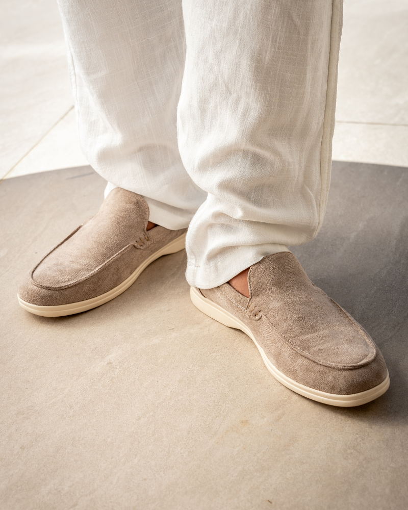 Classic Suede Loafers