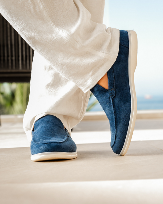 Classic Suede Loafers