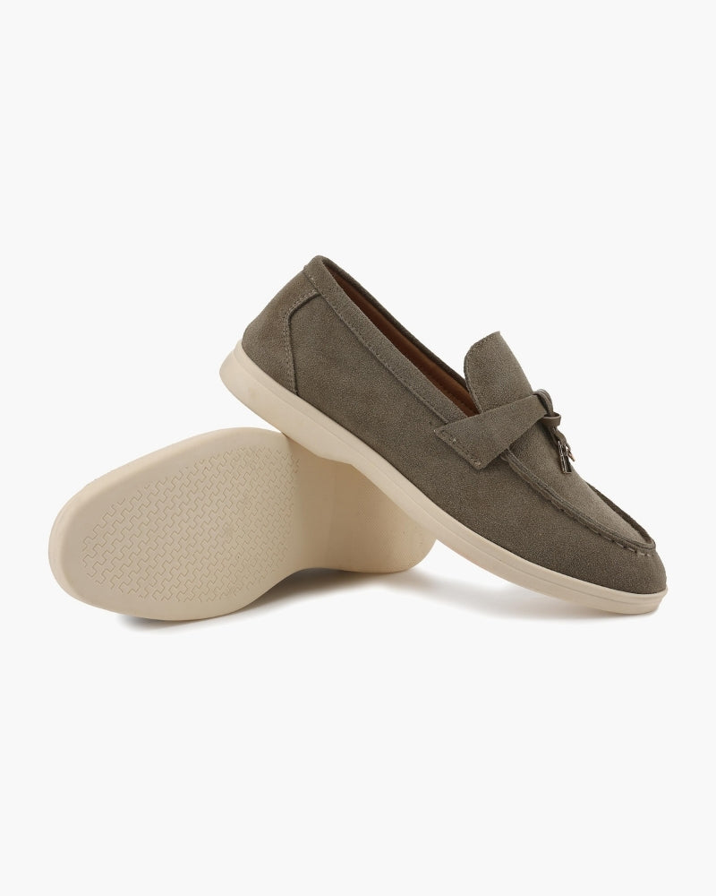 Lady Suede Loafers