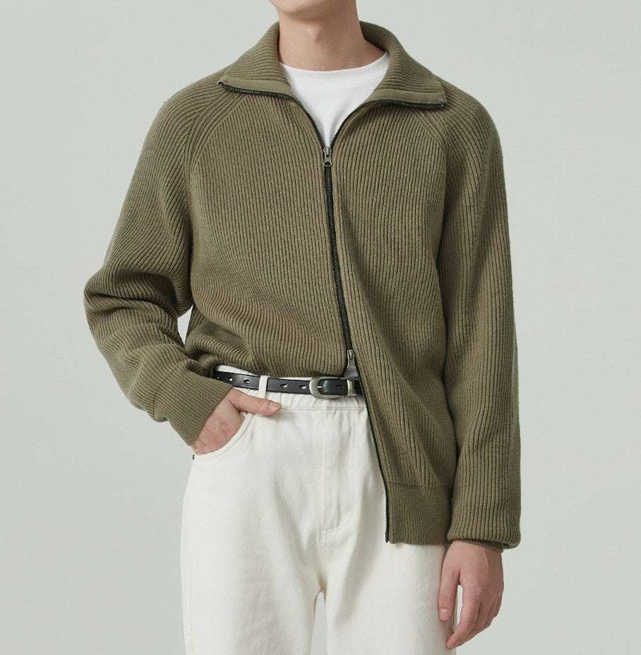 Fine-Knit Sweater