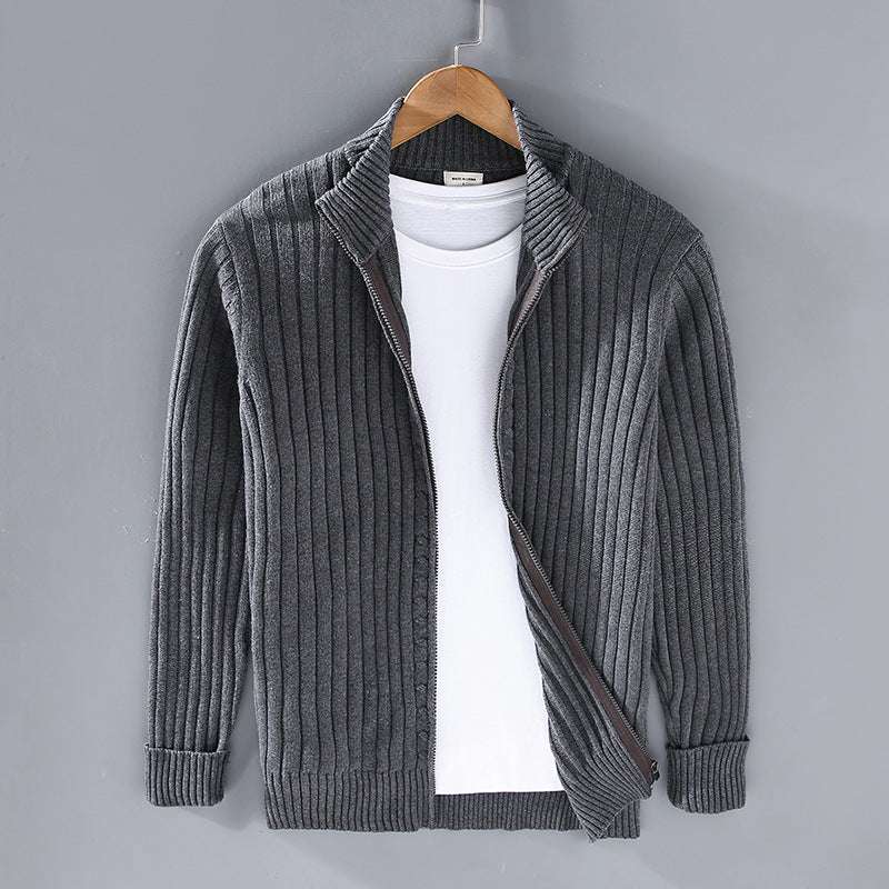 Full-Zip Sweater