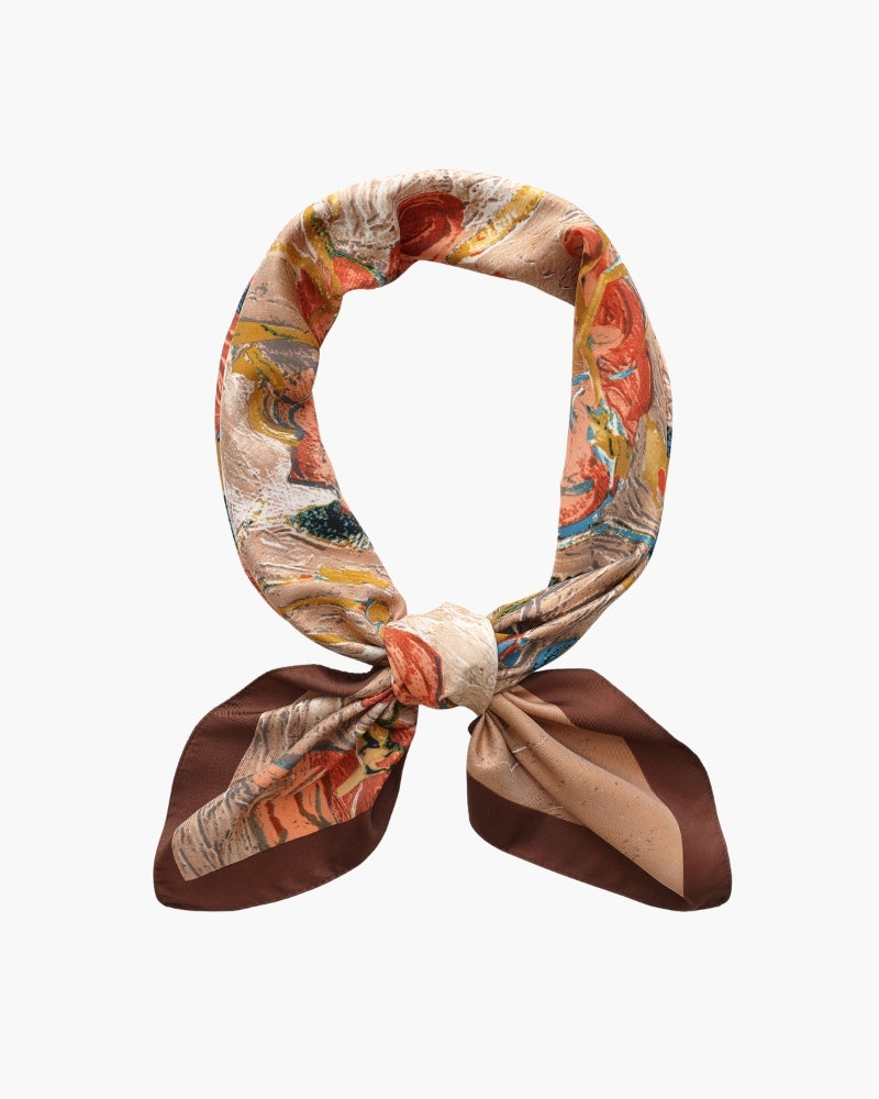 Impressionist Garden Scarf