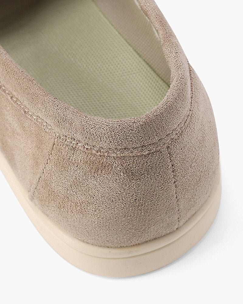Classic Suede Loafers