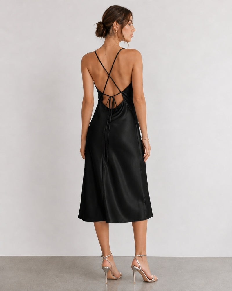 Silk Slip Dress